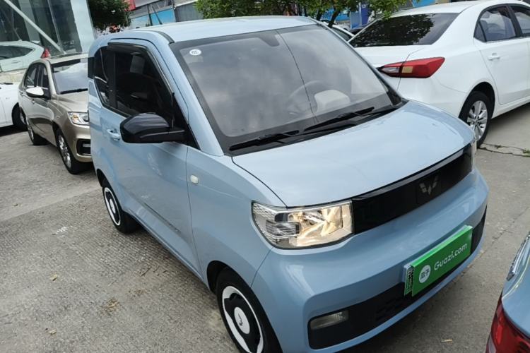 Used Wuling Hongguang MINIEV 2022 Enjoy Edition Lithium-Ion Battery Front Right 45 Deg