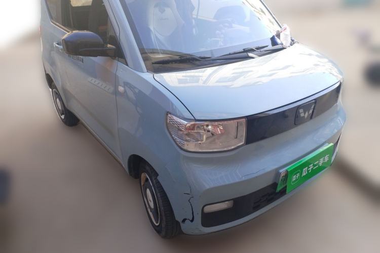 Used Wuling Hongguang MINIEV 2022 Enjoy Edition Lithium Iron Phosphate Front Right 45 Deg