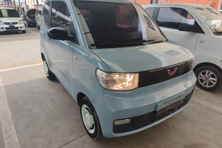 Used Wuling Hongguang MINIEV 2022 Easy Version Lithium Iron Phosphate Front Right 45 Deg