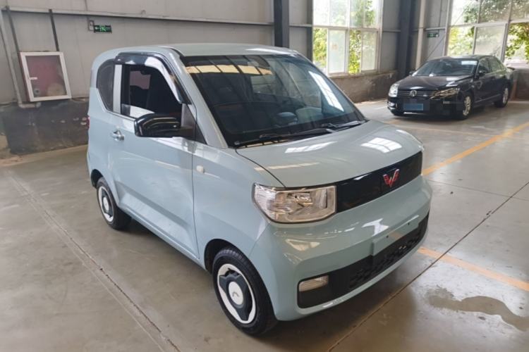 Used Wuling Hongguang MINIEV 2022 Easy Version Lithium Iron Phosphate Front Right 45 Deg
