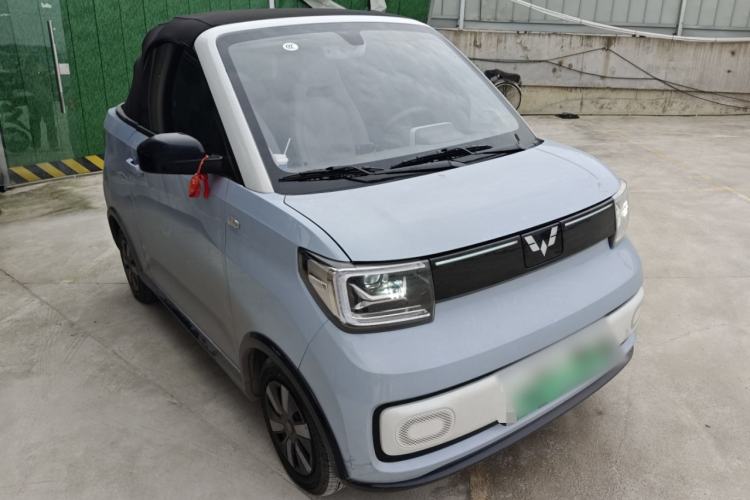 Used Wuling Hongguang MINIEV 2022 Convertible Model Front Right 45 Deg