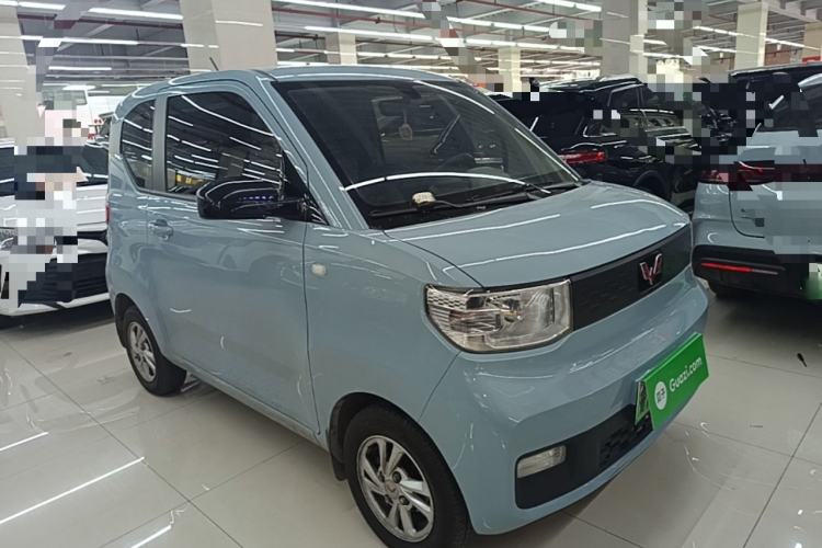 Used Wuling Hongguang MINIEV 2022 Zizai Version Lithium Iron Phosphate Front Right 45 Deg