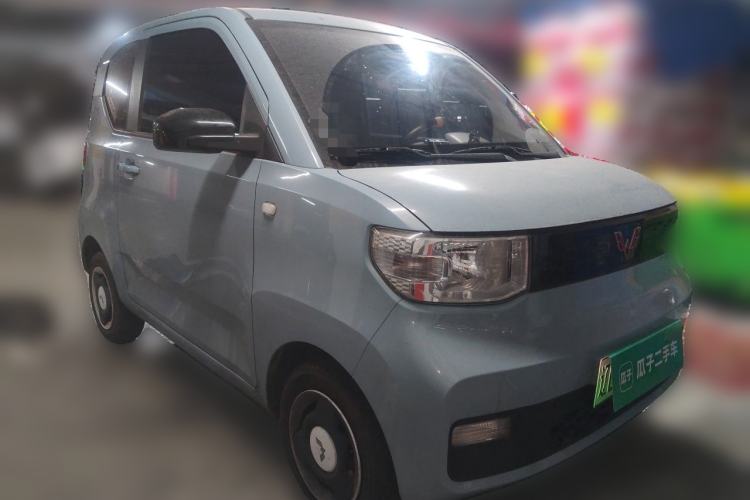 Used Wuling Hongguang MINIEV 2022 Easy Version Lithium Iron Phosphate Front Right 45 Deg