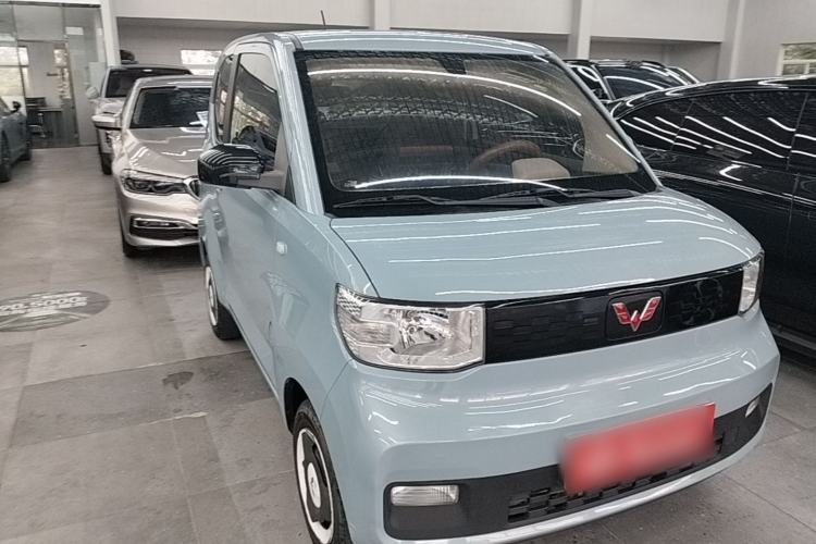 Used Wuling Hongguang MINIEV 2022 Easy Version Lithium Iron Phosphate Front Right 45 Deg