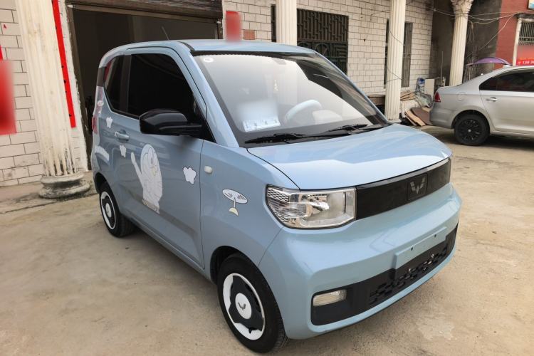 Used Wuling Hongguang MINIEV 2022 Macaron Premium Model – Lithium Iron Phosphate Front Right 45 Deg
