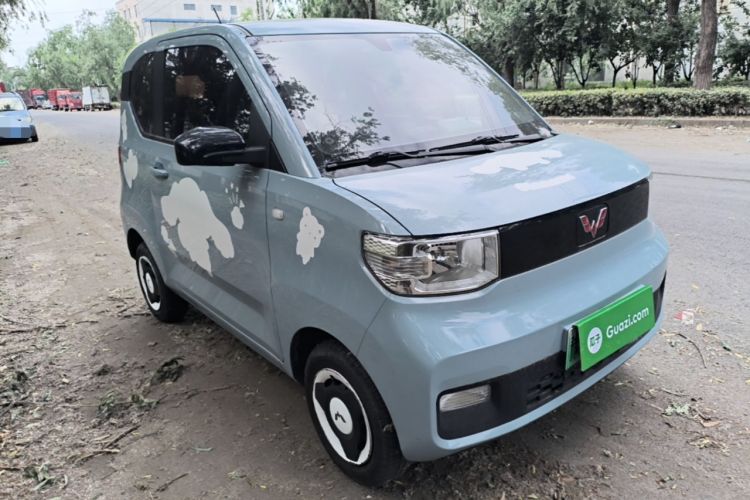 Used Wuling Hongguang MINIEV 2022 Easy Version Lithium Iron Phosphate Front Right 45 Deg