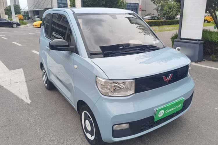 Used Wuling Hongguang MINIEV 2022 Easy Version Lithium-NMC Front Right 45 Deg