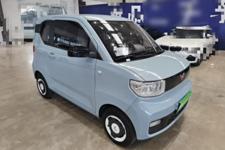 Used Wuling Hongguang MINIEV 2022 Easy Version Lithium Iron Phosphate Front Right 45 Deg