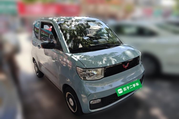Used Wuling Hongguang MINIEV 2022 Easy Version Lithium Iron Phosphate Front Right 45 Deg