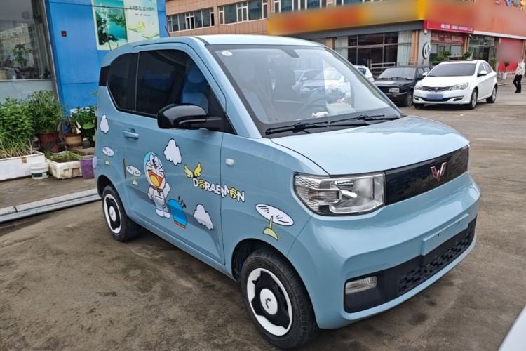 Used Wuling Hongguang MINIEV 2022 Easy Version Lithium-NMC Front Right 45 Deg