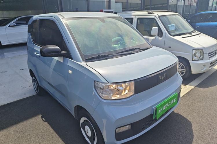 Used Wuling Hongguang MINIEV 2022 Zizai Version Lithium Iron Phosphate Front Right 45 Deg