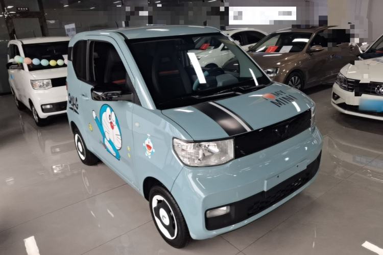 Used Wuling Hongguang MINIEV 2022 Easy Version Lithium Iron Phosphate Front Right 45 Deg