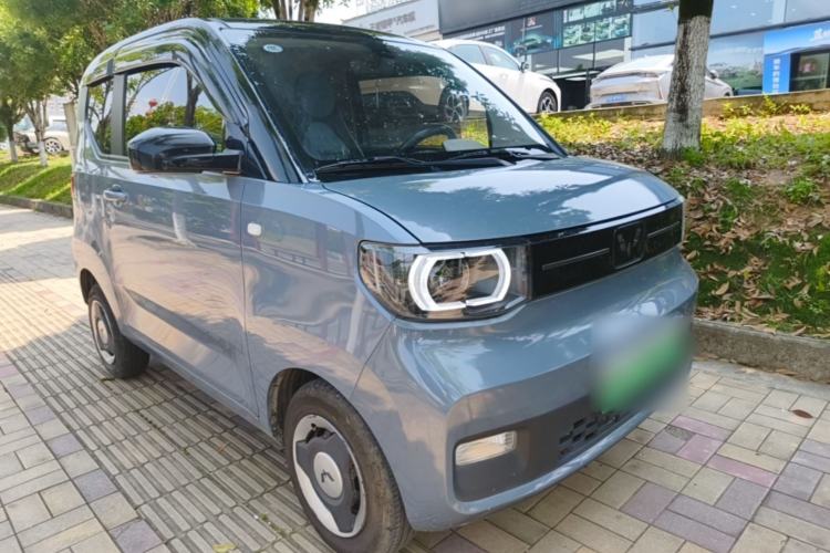 Used Wuling Hongguang MINIEV 2022 Macaron Premium Model – Lithium Iron Phosphate Front Right 45 Deg