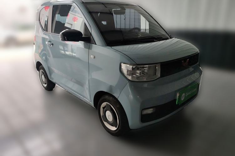 Used Wuling Hongguang MINIEV 2022 Easy Version Lithium Iron Phosphate Front Right 45 Deg