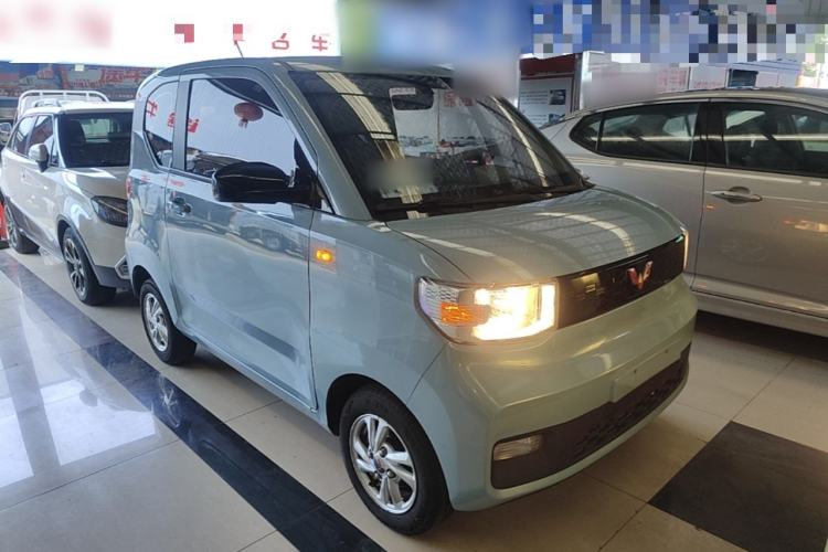 Used Wuling Hongguang MINIEV 2022 Enjoy Edition Lithium Iron Phosphate Front Right 45 Deg