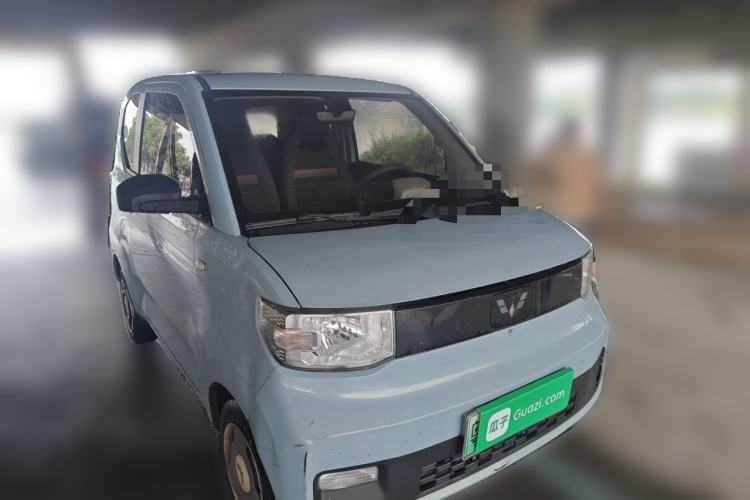 Used Wuling Hongguang MINIEV 2022 Macaron Premium Model – Lithium Iron Phosphate Front Right 45 Deg