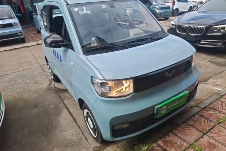 Used Wuling Hongguang MINIEV 2022 Zizai Version Lithium-NMC Front Right 45 Deg
