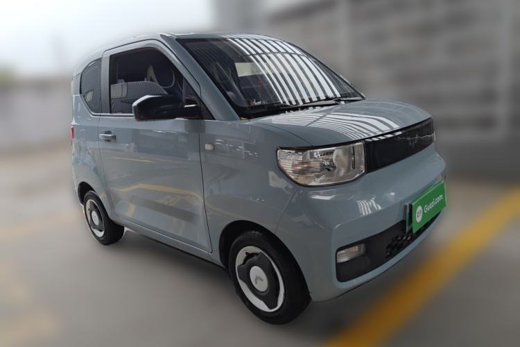 Used Wuling Hongguang MINIEV 2022 Enjoy Edition Lithium Iron Phosphate Front Right 45 Deg
