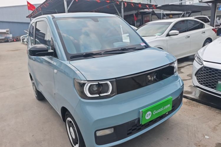 Used Wuling Hongguang MINIEV 2022 Enjoy Edition Lithium Iron Phosphate Front Right 45 Deg