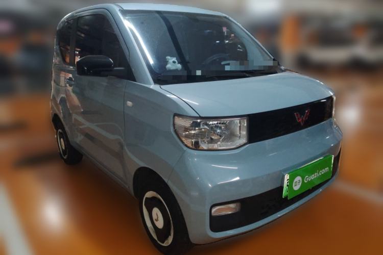 Used Wuling Hongguang MINIEV 2022 Easy Version Lithium-NMC Front Right 45 Deg