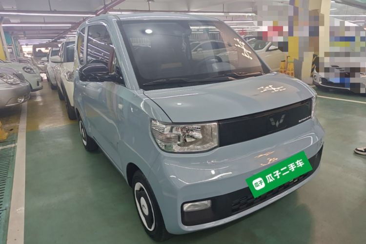 Used Wuling Hongguang MINIEV 2022 Enjoy Edition Lithium Iron Phosphate Front Right 45 Deg
