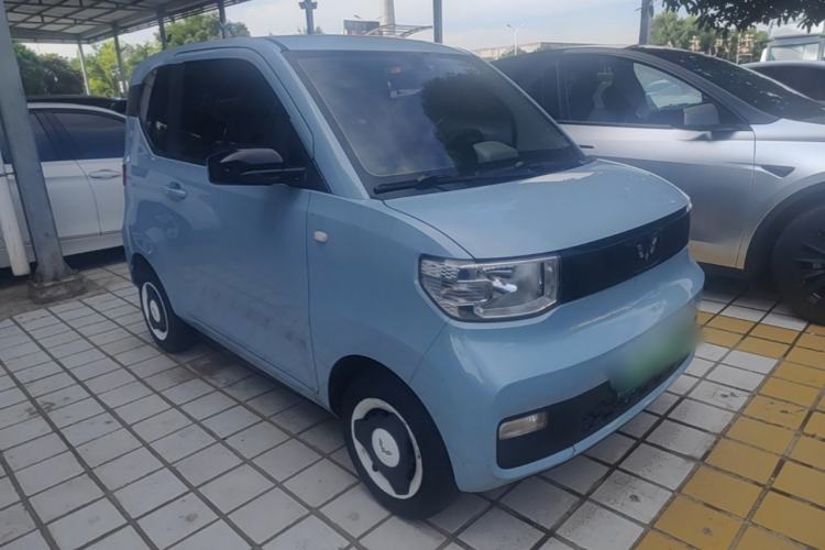 Used Wuling Hongguang MINIEV 2022 Zizai Version Lithium Iron Phosphate Front Right 45 Deg