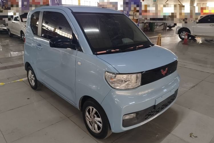 Used Wuling Hongguang MINIEV 2022 Zizai Version Lithium Iron Phosphate Front Right 45 Deg