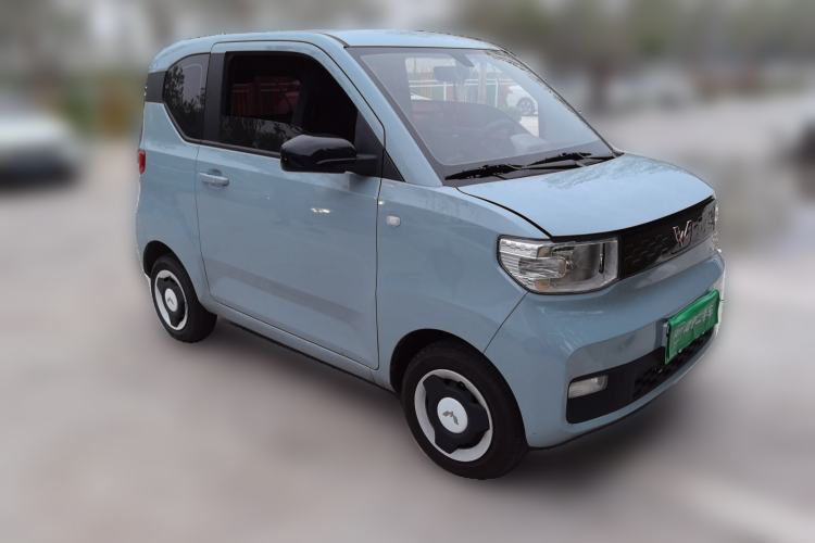 Used Wuling Hongguang MINIEV 2022 Easy Version Lithium Iron Phosphate Front Right 45 Deg