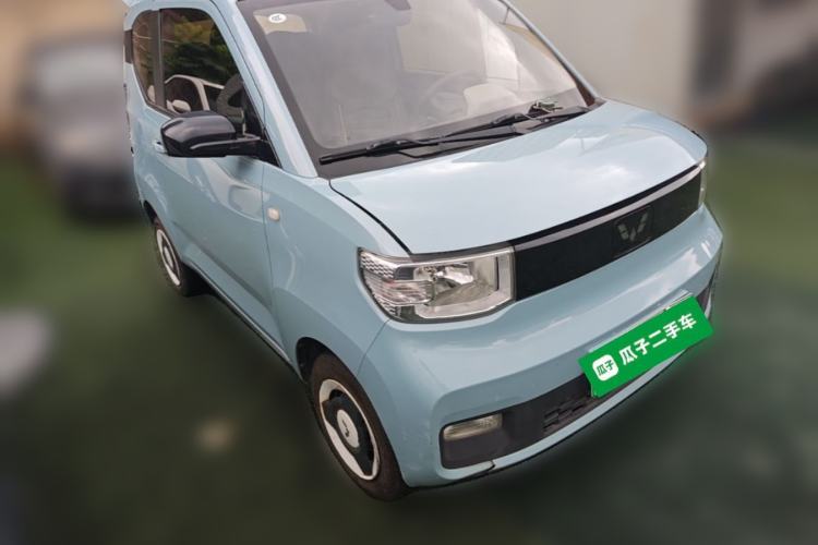 Used Wuling Hongguang MINIEV 2022 Zizai Version Lithium Iron Phosphate Front Right 45 Deg