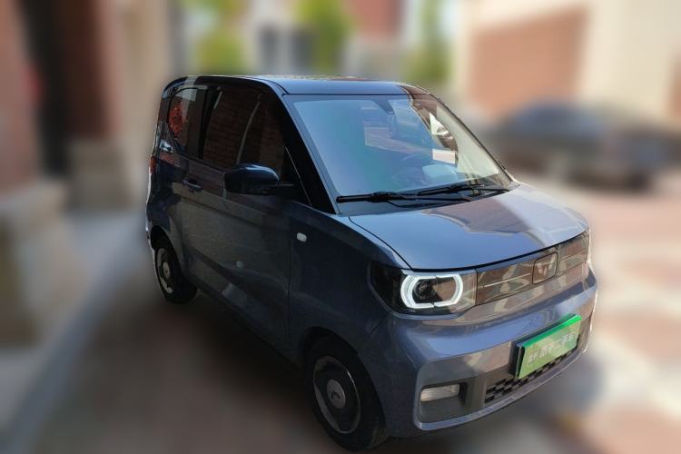 Used Wuling Hongguang MINIEV 2022 Macaron Premium Model – Lithium Iron Phosphate Front Right 45 Deg