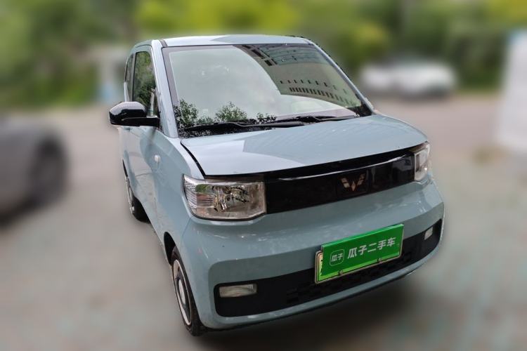 Used Wuling Hongguang MINIEV 2022 Enjoy Edition Lithium Iron Phosphate Front Right 45 Deg