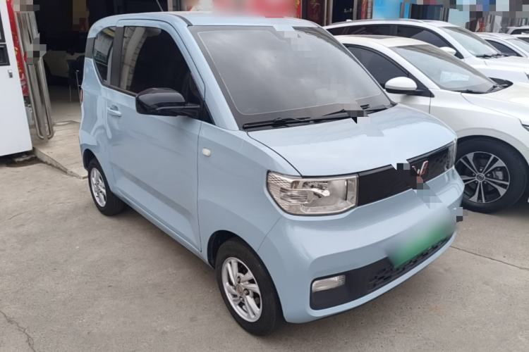 Used Wuling Hongguang MINIEV 2022 Zizai Version Lithium Iron Phosphate Front Right 45 Deg