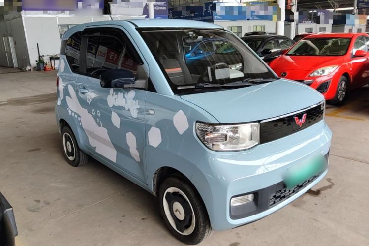 Used Wuling Hongguang MINIEV 2022 Easy Version Lithium Iron Phosphate Front Right 45 Deg