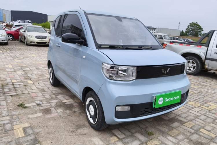 Used Wuling Hongguang MINIEV 2022 Enjoy Edition Lithium Iron Phosphate Front Right 45 Deg