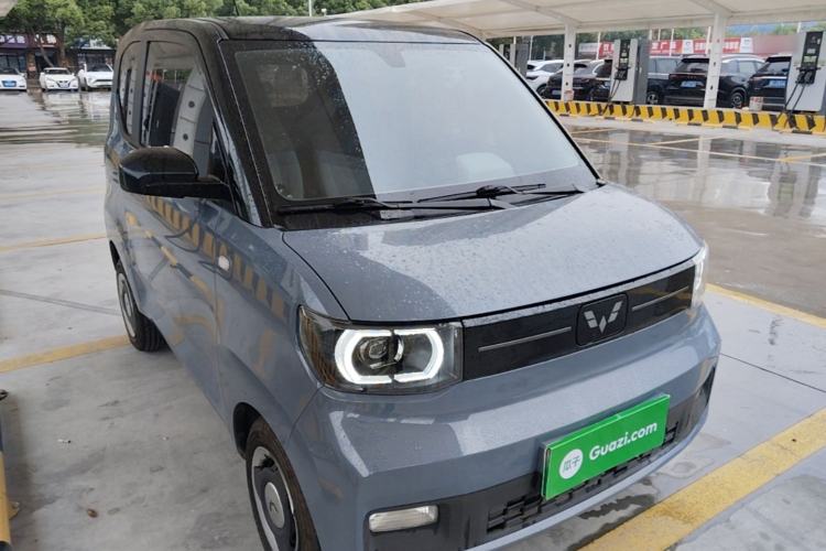 Used Wuling Hongguang MINIEV 2022 Macaron Premium Model – Lithium Iron Phosphate Front Right 45 Deg