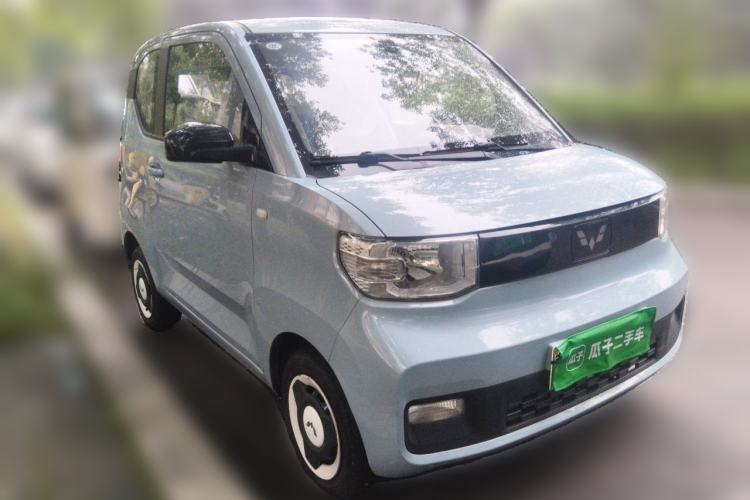 Used Wuling Hongguang MINIEV 2022 Enjoy Edition Lithium-Ion Battery Front Right 45 Deg