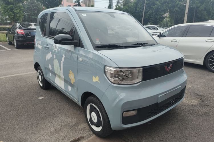 Used Wuling Hongguang MINIEV 2022 Easy Version Lithium-NMC Front Right 45 Deg