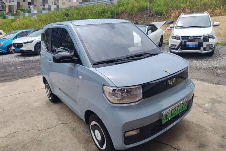 Used Wuling Hongguang MINIEV 2022 Macaron Premium Model – Lithium Iron Phosphate Front Right 45 Deg