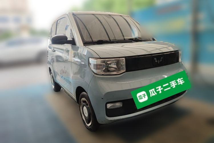 Used Wuling Hongguang MINIEV 2022 Zizai Version Lithium Iron Phosphate Front Right 45 Deg