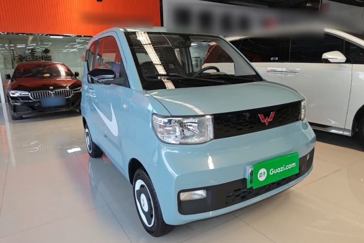 Used Wuling Hongguang MINIEV 2022 Easy Version Lithium Iron Phosphate Front Right 45 Deg