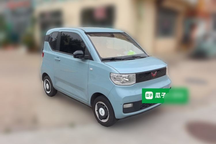 Used Wuling Hongguang MINIEV 2022 Easy Version Lithium Iron Phosphate Front Right 45 Deg