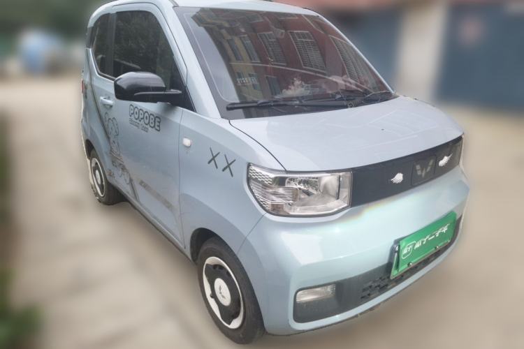 Used Wuling Hongguang MINIEV 2022 Enjoy Edition Lithium-Ion Battery Front Right 45 Deg