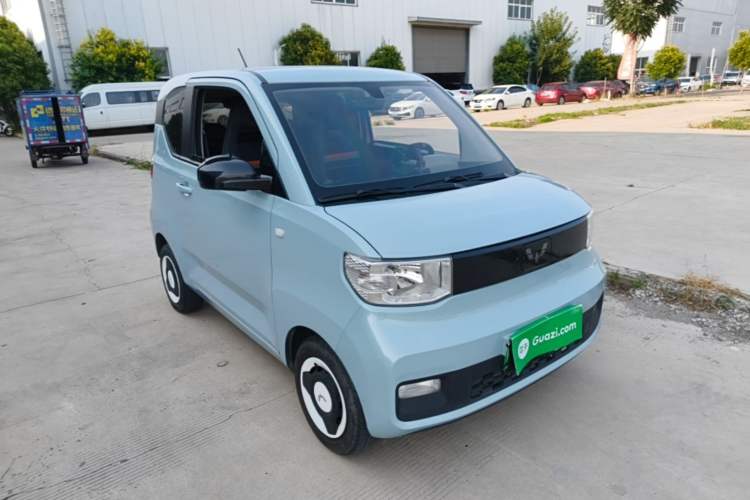 Used Wuling Hongguang MINIEV 2022 Enjoy Edition Lithium Iron Phosphate Front Right 45 Deg