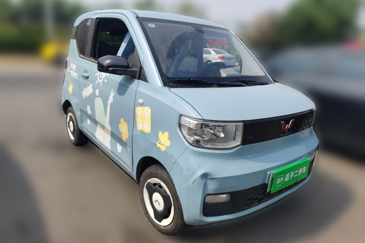 Used Wuling Hongguang MINIEV 2022 Easy Version Lithium Iron Phosphate Front Right 45 Deg