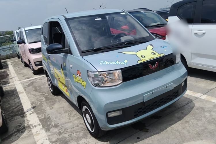 Used Wuling Hongguang MINIEV 2022 Easy Version Lithium Iron Phosphate Front Right 45 Deg