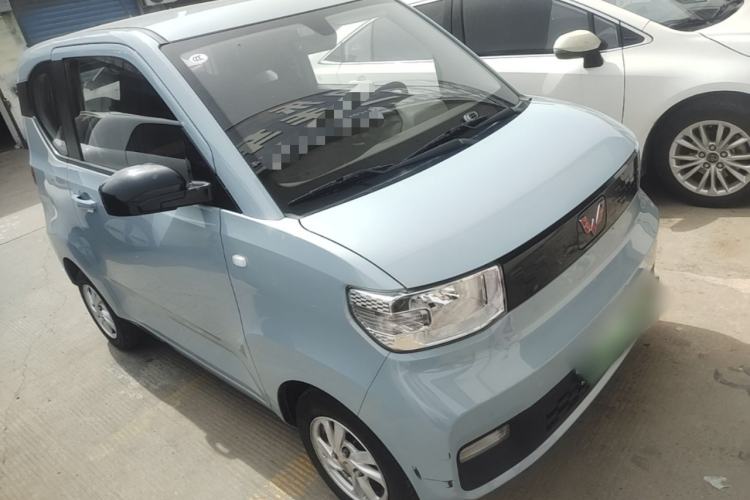 Used Wuling Hongguang MINIEV 2022 Enjoy Edition Lithium Iron Phosphate Front Right 45 Deg