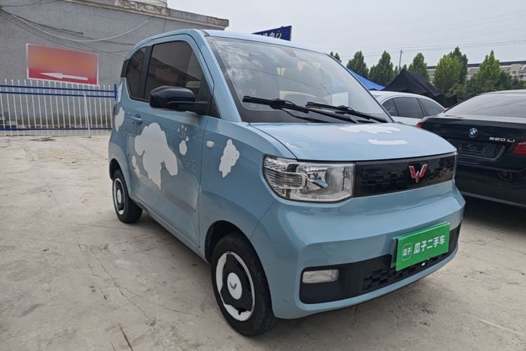Used Wuling Hongguang MINIEV 2022 Easy Version Lithium Iron Phosphate Front Right 45 Deg