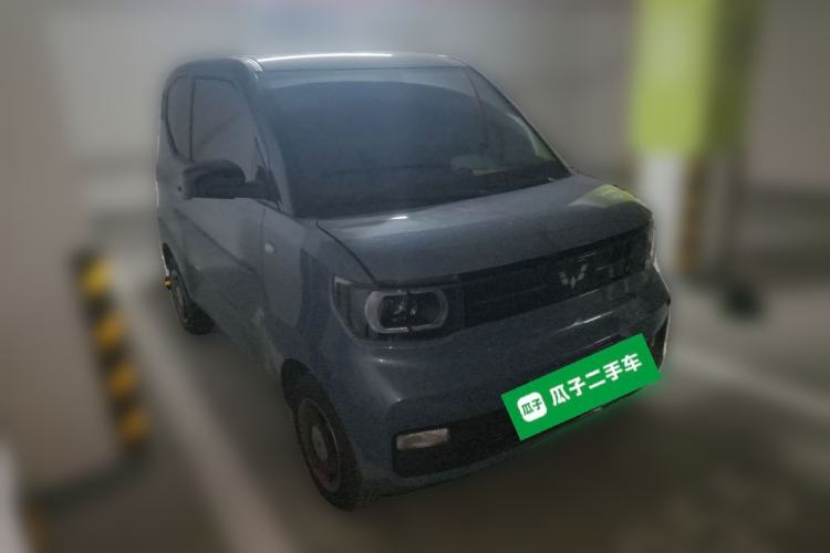 Used Wuling Hongguang MINIEV 2022 Macaron Premium Model – Lithium Iron Phosphate Front Right 45 Deg