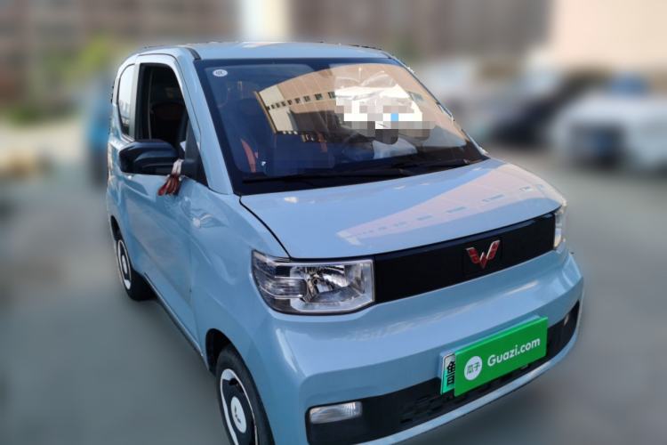 Used Wuling Hongguang MINIEV 2022 Easy Version Lithium Iron Phosphate Front Right 45 Deg