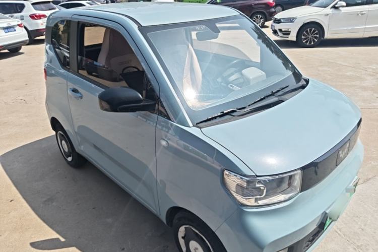 Used Wuling Hongguang MINIEV 2022 Enjoy Edition Lithium-Ion Battery Front Right 45 Deg